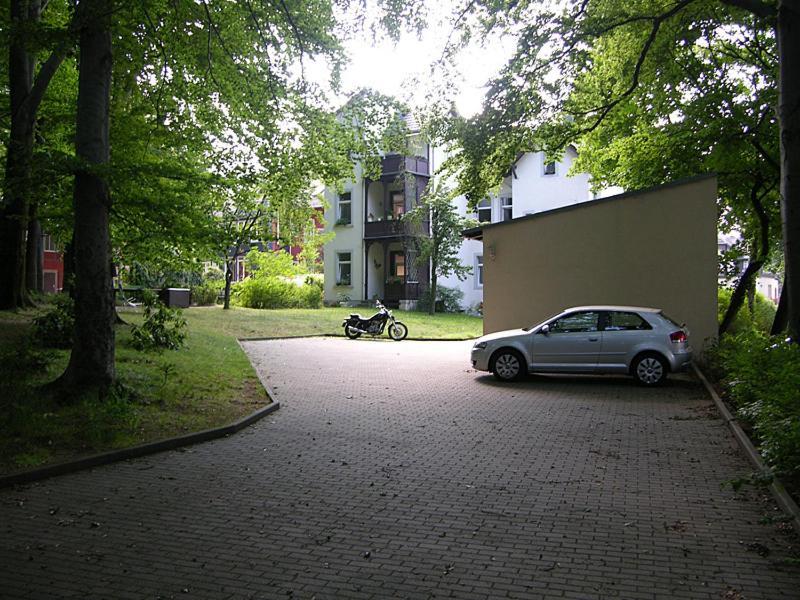 Hotel-Pension Koenigswald Dresden Buitenkant foto