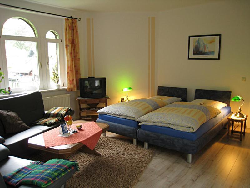 Hotel-Pension Koenigswald Dresden Kamer foto