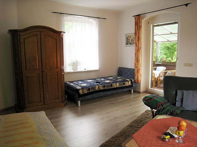 Hotel-Pension Koenigswald Dresden Kamer foto