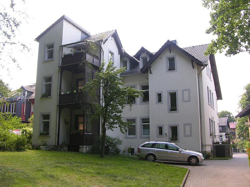 Hotel-Pension Koenigswald Dresden Buitenkant foto