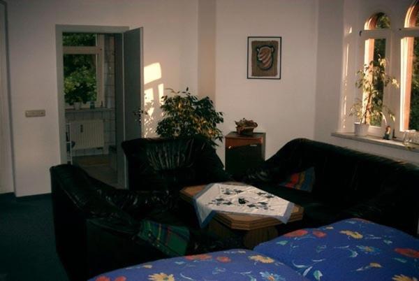 Hotel-Pension Koenigswald Dresden Kamer foto