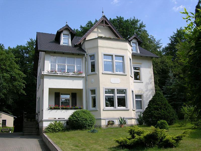 Hotel-Pension Koenigswald Dresden Buitenkant foto